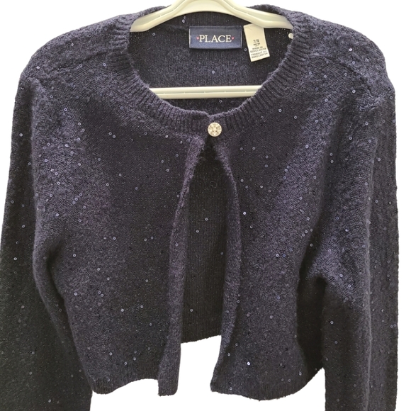 (Pre-loved) The Children's Place Dress & Cardigan Set - Picture 2 of 9